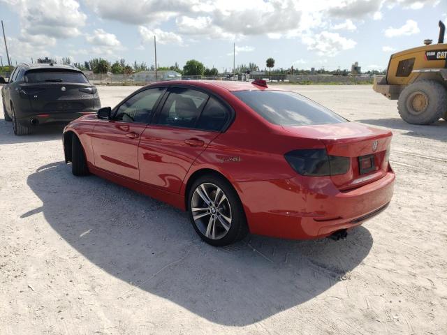 Photo 3 from auction – 2015 BMW 328 I with VIN WBA3A5C51FF607140