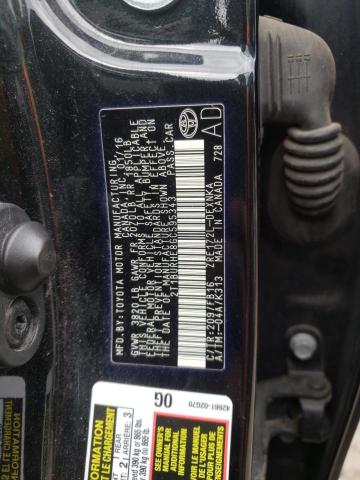 Photo 10 from auction – 2016 TOYOTA COROLLA L with VIN 2T1BURHE8GC595343