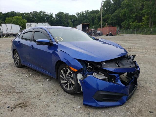 HONDA CIVIC EX 2017 with VIN 19XFC2F74HE018294 - Photo from auction