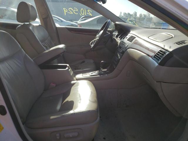 Photo 5 from auction – 2004 LEXUS ES 330 with VIN JTHBA30G345002322