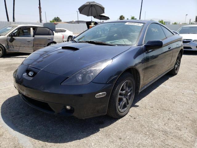 Photo 2 from auction – 2000 TOYOTA CELICA GT with VIN JTDDR32T7Y0045447