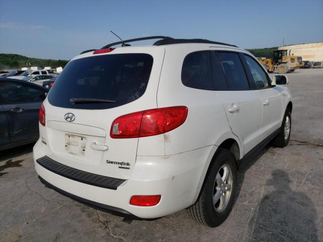 Photo 4 from auction – 2008 HYUNDAI SANTA FE G with VIN 5NMSG73D28H182209