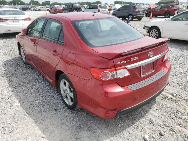 Photo 3 from auction – 2011 TOYOTA COROLLA BA with VIN 2T1BU4EE0BC687241