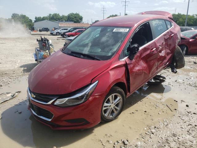 Photo 2 from auction – 2018 CHEVROLET CRUZE LT with VIN 3G1BE6SM3JS533279