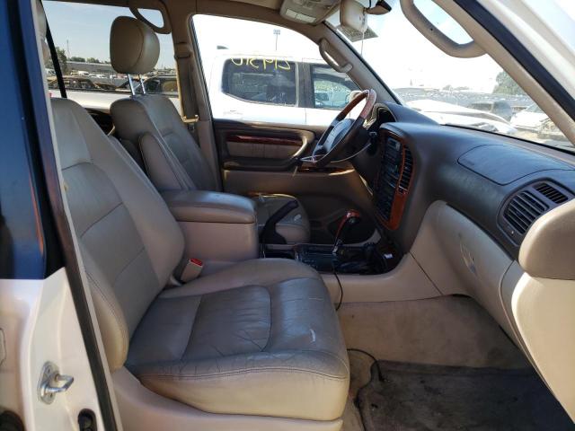 Photo 5 from auction – 2000 LEXUS LX 470 with VIN JT6HT00W7Y0092841