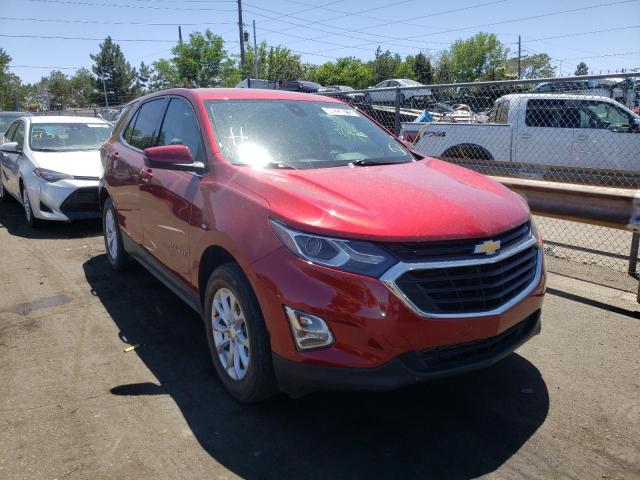 CHEVROLET EQUINOX LT 2019 with VIN 3GNAXTEV1KS613303 - Photo from auction
