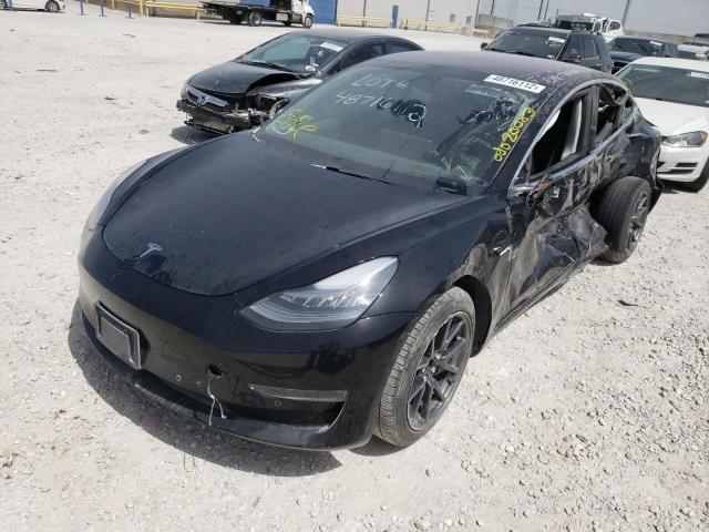 Photo 2 from auction – 2019 TESLA MODEL 3 with VIN 5YJ3E1EA7KF297830