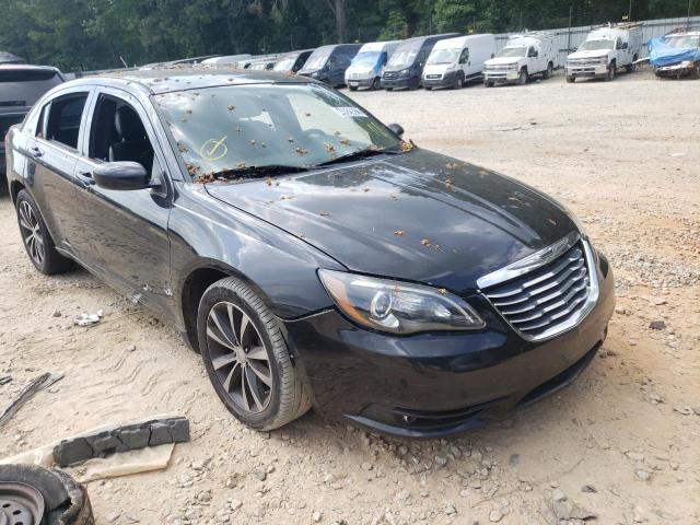 CHRYSLER 200 S 2012 with VIN 1C3CCBHG7CN162141 - Photo from auction