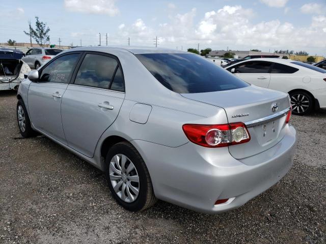 Photo 3 from auction – 2013 TOYOTA COROLLA BA with VIN 2T1BU4EE2DC110083