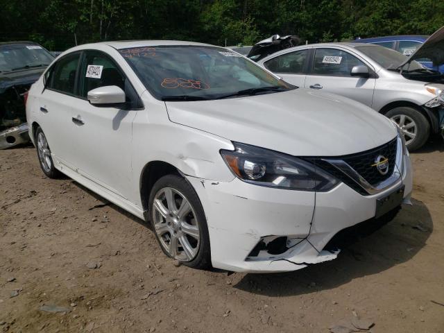 Photo 1 from auction – 2017 NISSAN SENTRA SR with VIN 3N1CB7AP1HY238603