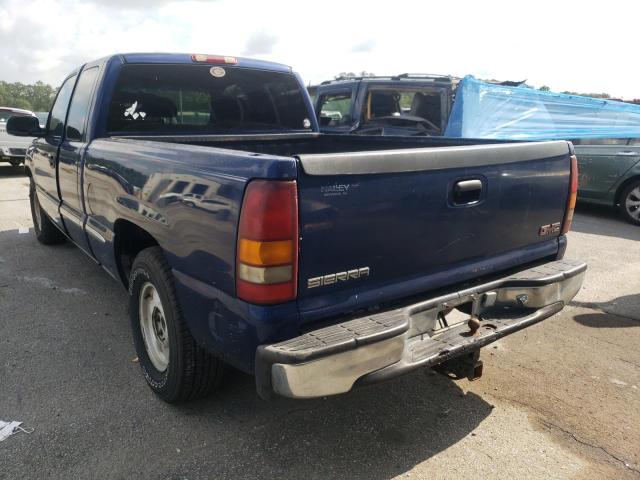 Photo 3 from auction – 2001 GMC NEW SIERRA with VIN 2GTEC19V211294623