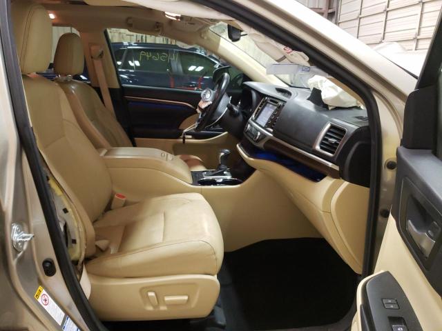 Photo 5 from auction – 2015 TOYOTA HIGHLANDER with VIN 5TDDKRFH1FS170130