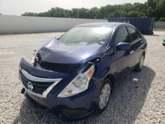 Photo 2 from auction – 2019 NISSAN VERSA S with VIN 3N1CN7AP9KL810061