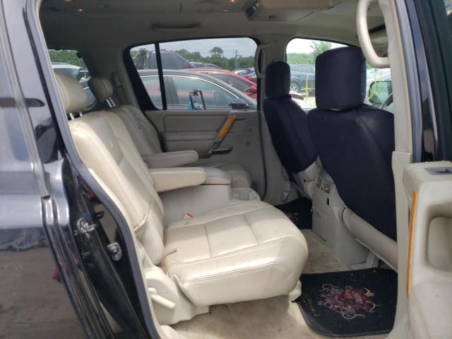 Photo 6 from auction – 2004 INFINITI QX56 with VIN 5N3AA08C84N803070