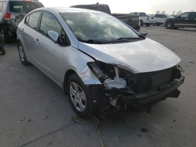 KIA FORTE LX 2015 with VIN KNAFK4A66F5298674 - Photo from auction