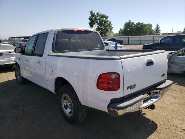 Photo 3 from auction – 2002 FORD F150 SUPER with VIN 1FTRW07L32KB42453
