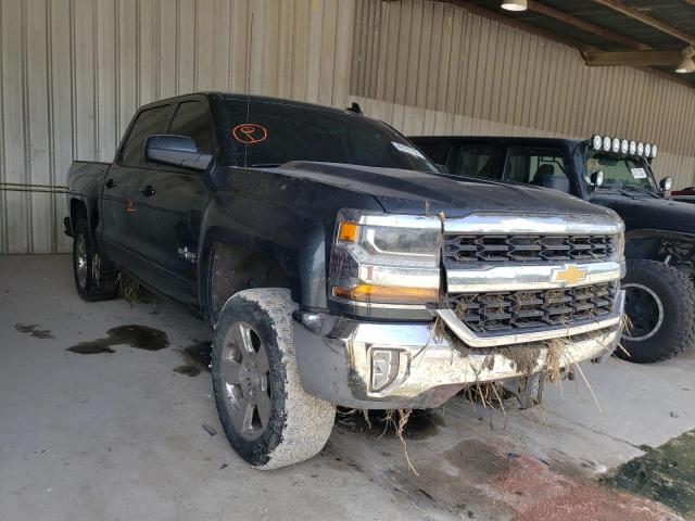 CHEVROLET SILVERADO 2018 with VIN 3GCPCREC0JG140611 - Photo from auction