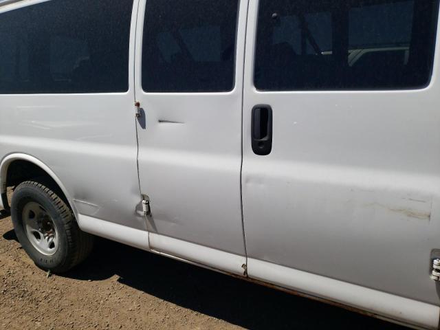 Photo 9 from auction – 2008 CHEVROLET EXPRESS G3 with VIN 1GAHG39K681199963