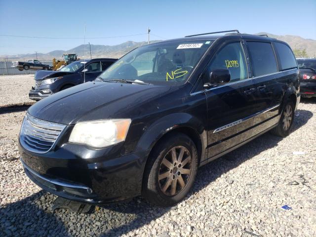 Photo 9 from auction – 2013 CHRYSLER TOWN & COU with VIN 2C4RC1BG5DR805857