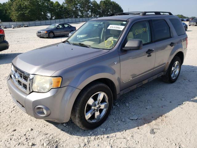Photo 2 from auction – 2008 FORD ESCAPE XLT with VIN 1FMCU03178KD32552