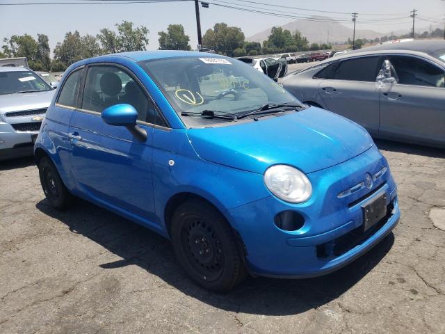 FIAT 500 POP 2016 with VIN 3C3CFFAR5GT143183 - Photo from auction