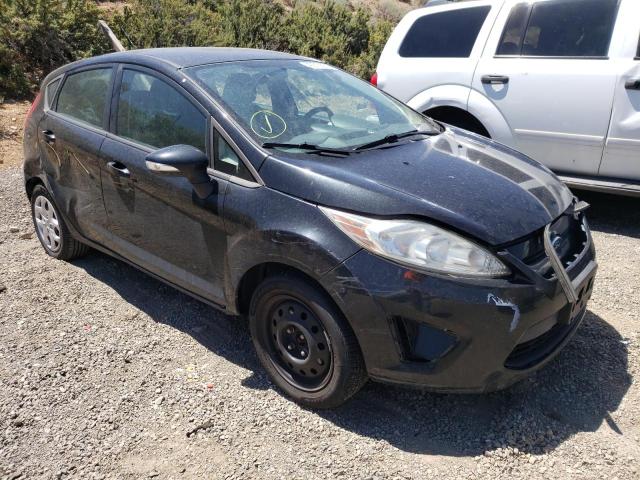 FORD FIESTA SE 2013 with VIN 3FADP4EJ5DM208552 - Photo from auction