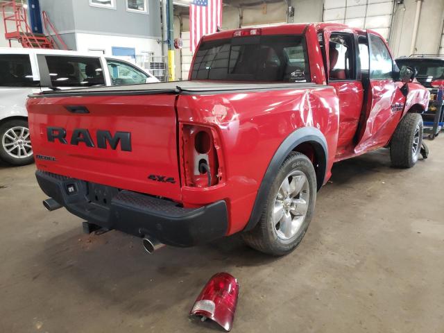 Photo 4 from auction – 2017 RAM 1500 REBEL with VIN 1C6RR7YT9HS529149