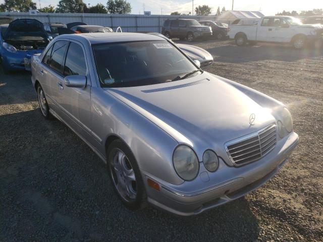 MERCEDES-BENZ E 55 AMG 2001 with VIN WDBJF74J61B302377 - Photo from auction