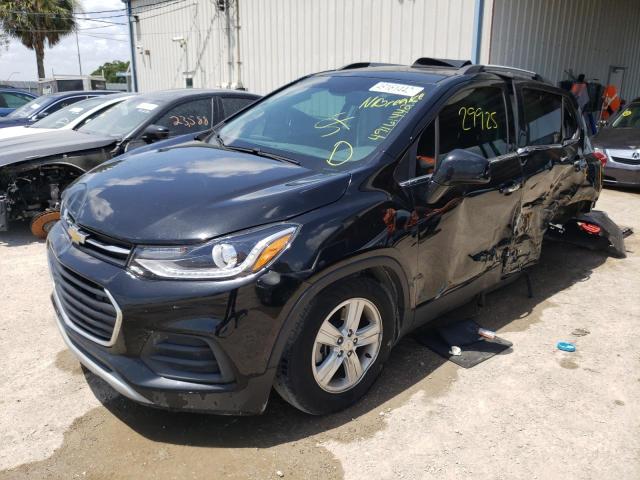Photo 2 from auction – 2020 CHEVROLET TRAX 1LT with VIN KL7CJLSB2LB037342