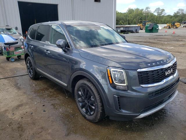 KIA TELLURIDE 2022 with VIN 5XYP2DHC3NG271229 - Photo from auction