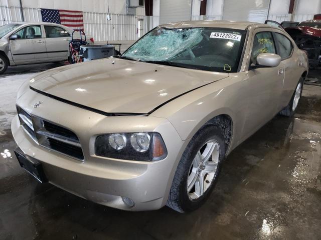 Photo 2 from auction – 2009 DODGE CHARGER with VIN 2B3LA43V39H597583