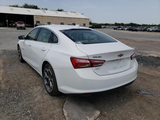 Photo 3 from auction – 2021 CHEVROLET MALIBU LT with VIN 1G1ZD5ST0MF038971