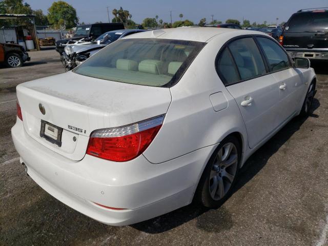 Photo 4 from auction – 2008 BMW 535 I with VIN WBANW13528CN57145