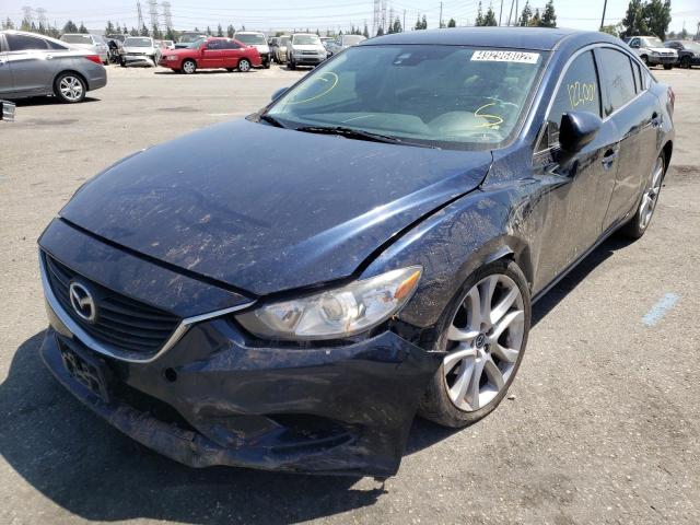 Photo 2 from auction – 2015 MAZDA 6 TOURING with VIN JM1GJ1T58F1224953