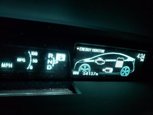 Photo 8 from auction – 2011 TOYOTA PRIUS with VIN JTDKN3DUXB5336933