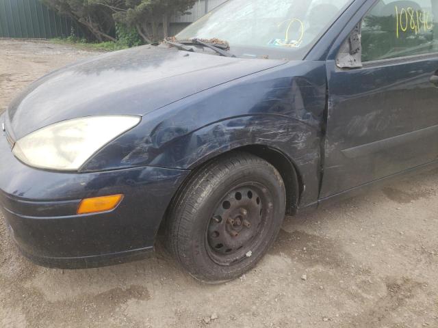 Photo 9 from auction – 2002 FORD FOCUS LX with VIN 1FAFP33P12W206837