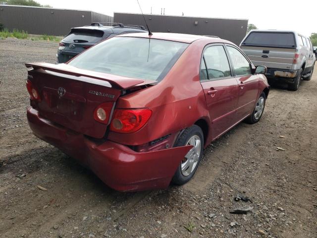 Photo 4 from auction – 2006 TOYOTA COROLLA CE with VIN 2T1BR30E36C697545