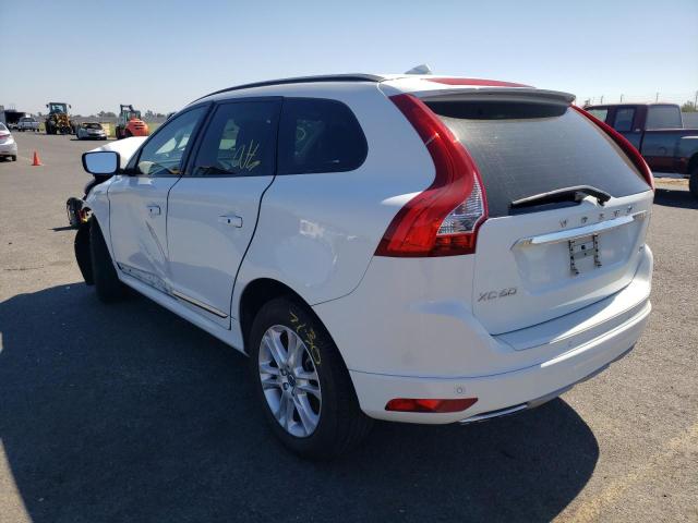 Photo 3 from auction – 2016 VOLVO XC60 T5 with VIN YV440MDJXG2922573