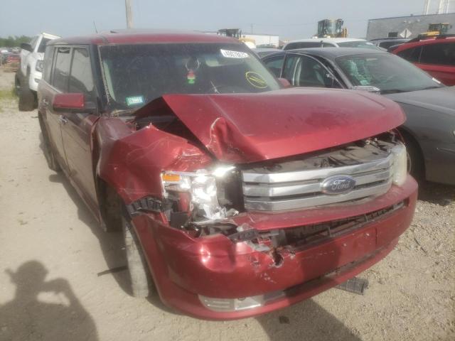 FORD FLEX SEL 2009 with VIN 2FMDK52C79BA04098 - Photo from auction