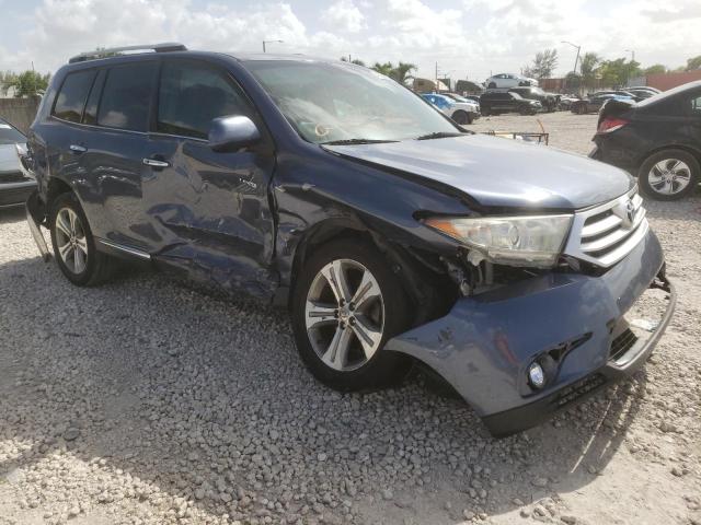 TOYOTA HIGHLANDER 2013 with VIN 5TDYK3EH8DS106230 - Photo from auction