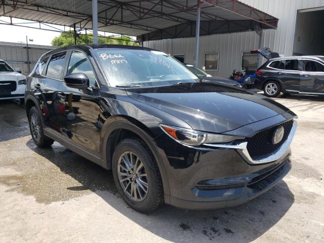 MAZDA CX-5 TOURI 2020 with VIN JM3KFACMXL0771153 - Photo from auction