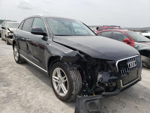 AUDI Q5 PREMIUM 2017 with VIN WA1L2AFP4HA092442 - Photo from auction