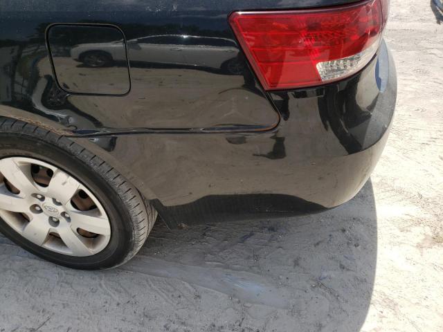 Photo 9 from auction – 2008 HYUNDAI SONATA with VIN 5NPET46C98H352014