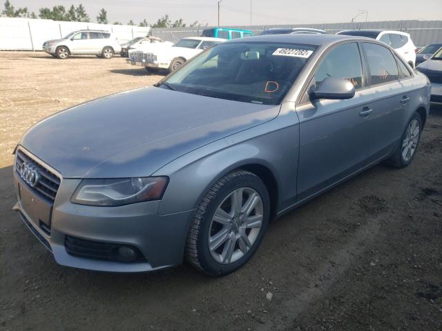 Photo 2 from auction – 2009 AUDI A4 2.0T QU with VIN WAULF68K39N060596