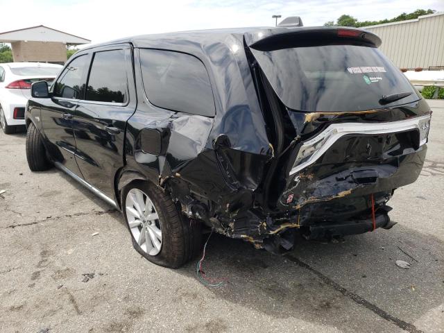 Photo 3 from auction – 2019 DODGE DURANGO SX with VIN 1C4RDJAG3KC586210