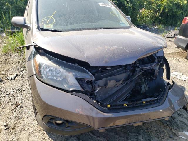 Photo 9 from auction – 2014 HONDA CR-V EXL with VIN 2HKRM4H74EH712610