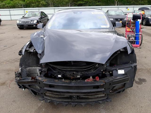 Photo 9 from auction – 2015 TESLA MODEL S with VIN 5YJSA1E22FF103694