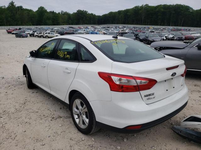 Photo 3 from auction – 2014 FORD FOCUS SE with VIN 1FADP3F28EL151851