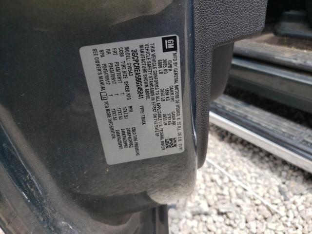 Photo 10 from auction – 2011 CHEVROLET SILVERADO with VIN 3GCPCREA5BG245841