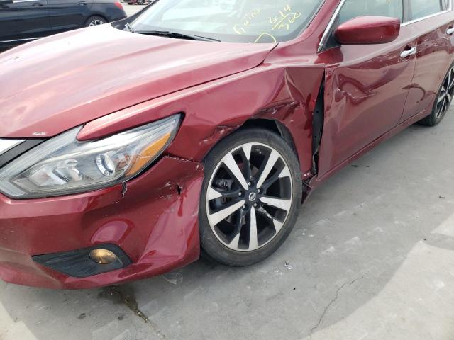 Photo 9 from auction – 2018 NISSAN ALTIMA 2.5 with VIN 1N4AL3AP1JC108240
